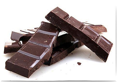 chocolate helps fight anxiety