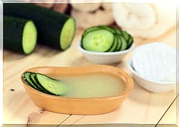 Cucumber slices 