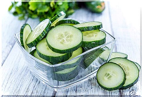 Cucumber juice reduces fat.