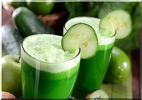 Cucumber juice is a natural laxative.