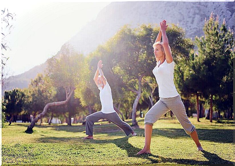 Seniors are recommended to practice yoga