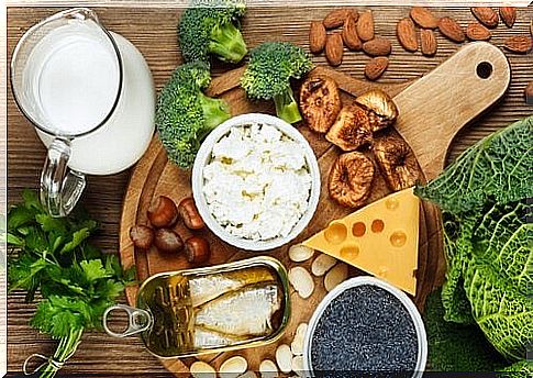 dietary changes at age 40: consuming more calcium