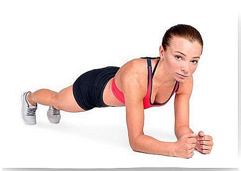 The plank to lose stomach.