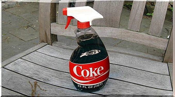 Coca-cola as a pesticide.