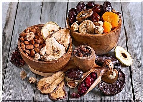 dried fruits are not healthy foods