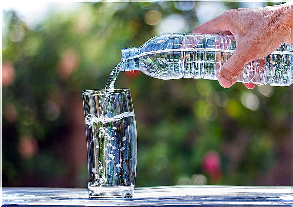 drinking water to improve kidney function