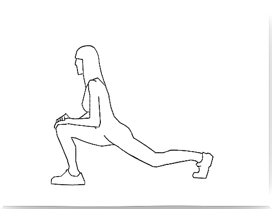 leg stretching routine