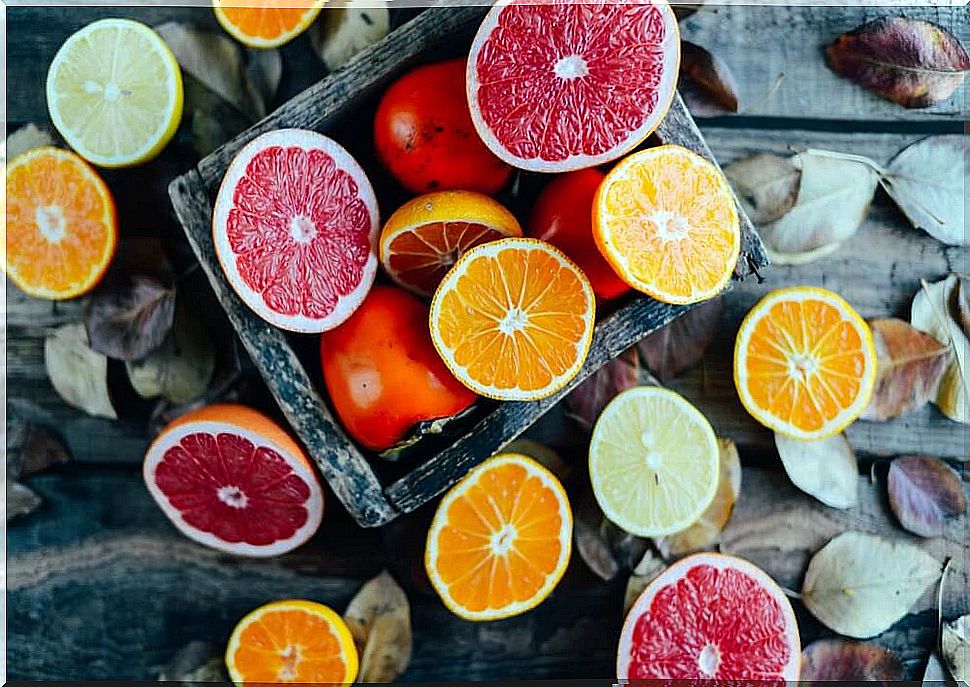 benefits of citrus fruits: eliminate toxins