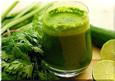 Detoxify your kidneys and bladder with plants.