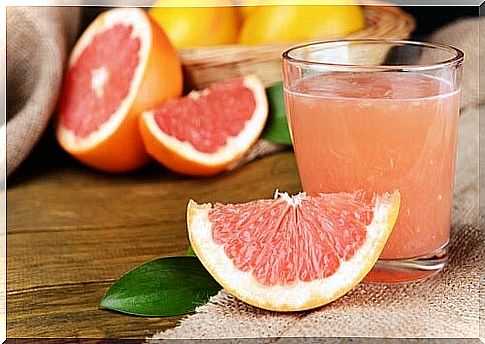 Grapefruit juice is very good at helping fatty liver.