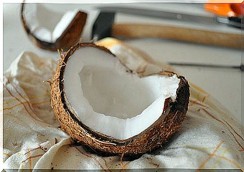 coconut dark circles remedy