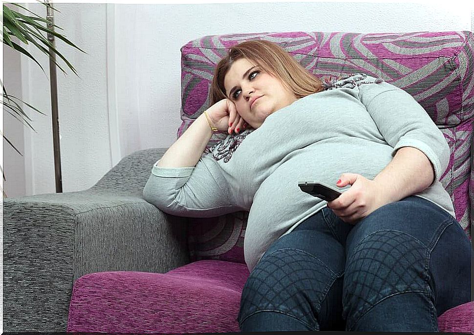 Obesity in women.