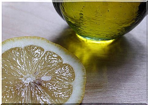 Oil and lemon to prevent gallstones 