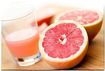 Grapefruit juice 