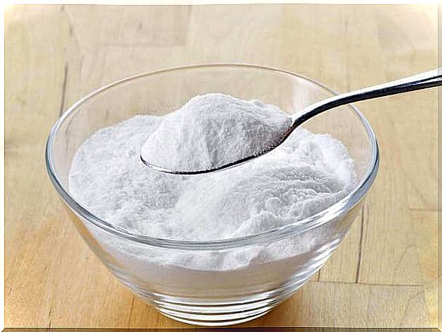 Treat keloids with baking soda.