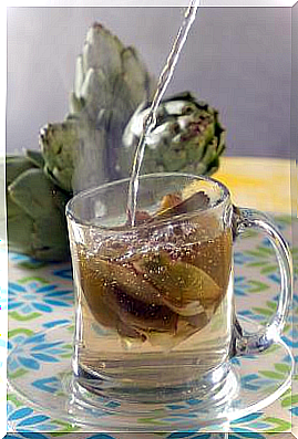 Artichoke tea 