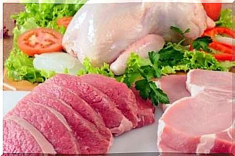 Reduce overweight with lean meats.