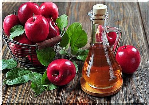 apple cider vinegar for mild headache