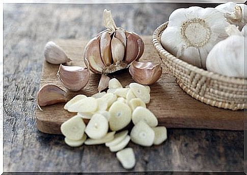 Garlic soup for red blood cells.