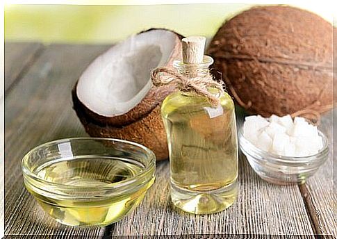 coconut oil for oral problems