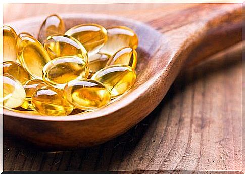 Fish oil for bones.