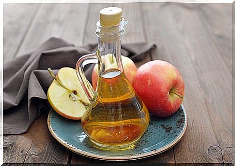 Apple vinegar 